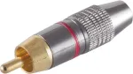 Jungtis RCA tiesi ShiverPeaks BS52024-R
