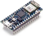 Arduino Nano 33 IoT plok&scaron;tė su antgaliais (ABX00032)