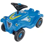 Vaiki&scaron;kas stumiamas automobilis Simba-Dickie BIG Bobby-Car Classic Policija, plastikinis, 4 ratai, nuo 1 m.