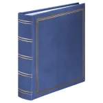 Hama London fotoalbumas mėlynas 100 lapų 10x15 kietas vir&scaron;elis