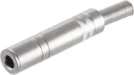 Audio jungtis ShiverPeaks Klinkenkupplung Mono 6,3 mm Metal 50800