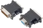 Adapteris DVI-D (vyri&scaron;kas) į VGA (moteri&scaron;kas) S/CONN SI-77416-2