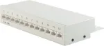 Pataisų skydelis ShiverPeaks S/CONN 75077, RJ-45, Cat6a, metalinis, pilkas
