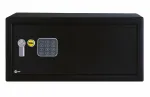 Saugus seifas Yale YLV/200/DB2 Plieninis Juodas 24L Kombinacinis spyna