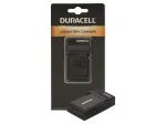 Duracell skaitmeninio fotoaparato baterijų įkroviklis, USB, Nikon EN-EL9, juodas, 5 V