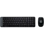 Logitech Wireless Desktop MK220 RU belaidis klaviatūros ir pelės rinkinys
