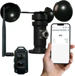 Blebox WindSensor-PRO Wi-Fi vėjo jutiklis, 37863