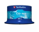 Verbatim CD-R Extra Protection 700 MB 52x 50 vnt.