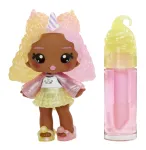 MGA Entertainment Yummiland Lip Gloss Lėlė Serija 2 &ndash; Medvilninis Saldainis (Nia Candy Fluff)