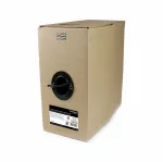 StarTech.com Cat6 Ethernet kabelis 1000 pėdų (304,8 m) &ndash; vientisas &ndash; CMR sertifikuotas &ndash; juodas &ndash; TAA atitinkantis