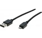 Hypertec 352453-HY USB 2.0 laidas 1 m USB A &ndash; Micro-USB B juodas