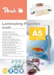 Peach S-PP525-30 laminavimo mai&scaron;eliai matiniai A5 100 vnt