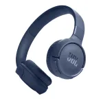 JBL Tune 520BT ausinės belaidės ant galvos skambučiams/muzikai USB Type-C Bluetooth mėlynos