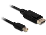 DisplayPort kabelis Delock 83479 Mini DisplayPort 5 m Juodas