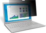 3M ekrano apsauginė plėvelė ne&scaron;iojamam kompiuteriui, 33,8 cm (13,3 inch), anti-glare, atspari įbrėžimams, juoda (98044066482)