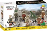Konstruktorius Cobi Blocks Battle of Monte Cassino COBI-2063 Istorinis karinis dioramas