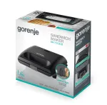 Gorenje SM701GCB kontaktinis mini grilis, 700 W, juodas