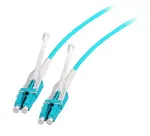 Skaidulinis optinis kabelis EFB Elektronik DJP-LCLCOM3-UNI-2, 2 m, OM3, LC-LC uniboot, 50 &micro;m