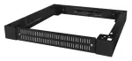 Pjedestalas stelažui EFB Elektronik 691750TS.82PB plieninis juodas 800&times;1200&times;100 mm