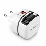 Qoltec 65W GaN USB-C PPS 5V 20V 3A 3.25A įkroviklis