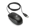 HP 3 mygtukų USB lazerinė pelė, lazerinė, USB A tipo, juoda