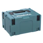 Makita 821551-8 dėklas / krep&scaron;ys Kietas dėklas Juoda, Turkio