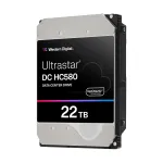 Western Digital Ultrastar DC HC580 WUH722422ALE6L1 22 TB vidinis kietasis diskas 7200 RPM 512 MB 3,5 inch SATA III SED