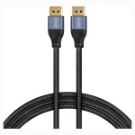 SAVIO CL-210 DisplayPort 2.1 laidas 2m juodas