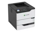 Lexmark MS822de Monochrome Laser Printer - Duplex - A4 - 55 ppm - 1200x1200 dpi - Ethernet, USB