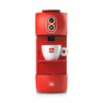 illy kavos aparatas E.S.E. kapsulėms (raudonas) &ndash; illy
