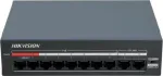 Hikvision DS-XS10-P 6-Port 4-Port PoE+ Desktop Switch