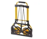 Stanley Folding Steel Transport Trolley SXWT-FT582-SP 100 kg Juoda/Geltona