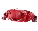 Deuter Pulse 3 juosmens krep&scaron;ys 3L Cherry-Masala Red