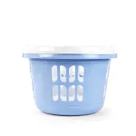 Beldray LA00000174CRNEU7 Skalbinių krep&scaron;elių rinkinys 2 vnt., 30 l, balta/mėlyna