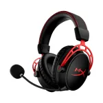 HyperX Cloud Alpha - Belaidės žaidimų ausinės (Juoda-Raudona)