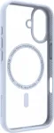 dbramante1928 Grenen Back Cover for Mobile Phone - MagSafe Compatible - Plastic - Sky Blue, Transparent - for Apple iPhone 17