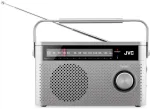 JVC RA-E315G ne&scaron;iojamas radijo imtuvas, pilka spalva