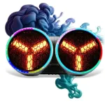 EVOLIGHTS LUMEN ROTO DUO judantis prožektorius
