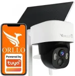 Orllo TZ1 CSIM 4G LTE Solar IP Camera 1080p Full HD