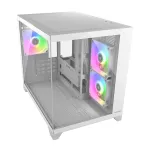 COUGAR FV150 ARGB Mini Tower Case, White