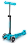 Micro Mini Deluxe Glow LED Scooter Glacier Aqua