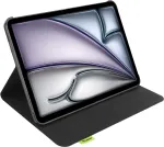 Gecko Covers Cactus Cover Tablet Protective Case, skirta Apple iPad 11 (2025) / iPad 10.9 (2022) - juoda