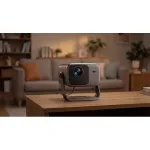 Philips NeoPix 460 Smart Projector, Full HD 1920x1080, 2400:1 Contrast, 450 LED Lumens, Black