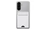 Samsung Card Slot Case, skirta Samsung Galaxy A27, pilka