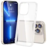 NEVOX StyleShell SHOCKFLEX Dangtelis Apple iPhone 14 Pro 6,1 colio Skaidrus