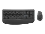 Logitech Signature Comfort Plus MK880 Desktop Combo Graphite QWERTZ