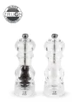 Peugeot Nancy PM+SM Z Acryl 18cm druskos ir pipirų malūnėlių rinkinys