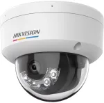 Hikvision DS-2CD1167G3-LIU(F)(/SL)(/SRB) 6MP IP kupolinė kamera su AcuSense, 2,8mm objektyvu, IR iki 30m, IP67, IK10, įmontuotu mikrofonu