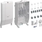 HAGER ZAN334C Prijungimo dėžė namams K3 250A IP54 RAL7035