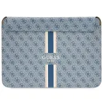 Guess Sleeve GUCS14P4RPSB 14 inch Blue 4G Printed Stripes Laptop Sleeve